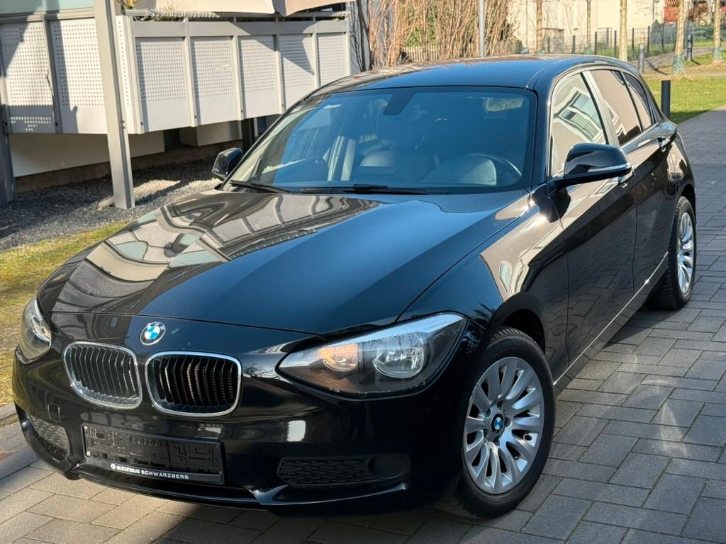 BMW 116I 5-trg. Avantage Plus Aut./Leder/PDC/SHZ/Alu