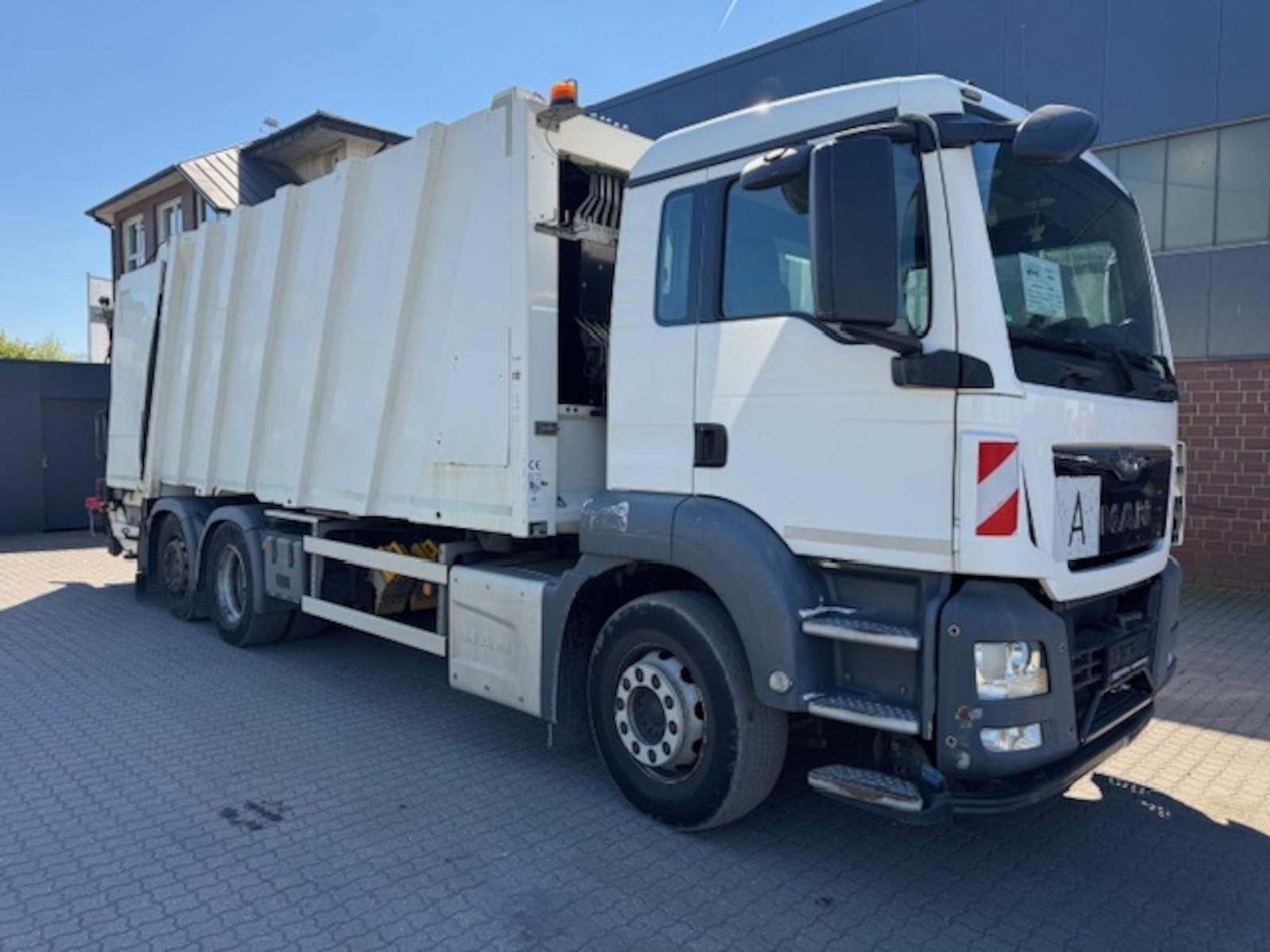 MAN 26.320 TGS 6x2 Faun/Zöller Euro6