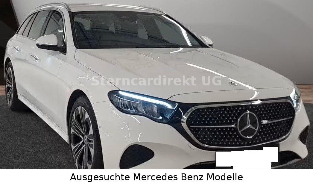 Mercedes-Benz E 220 dT Avantg Mild Hybrid Diesel AHK Distronik