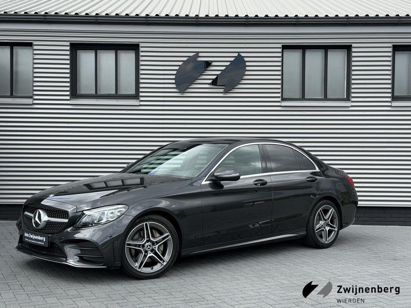 Mercedes-Benz C 180 AMG |BTW'er|Camera|Carplay|Cruise|