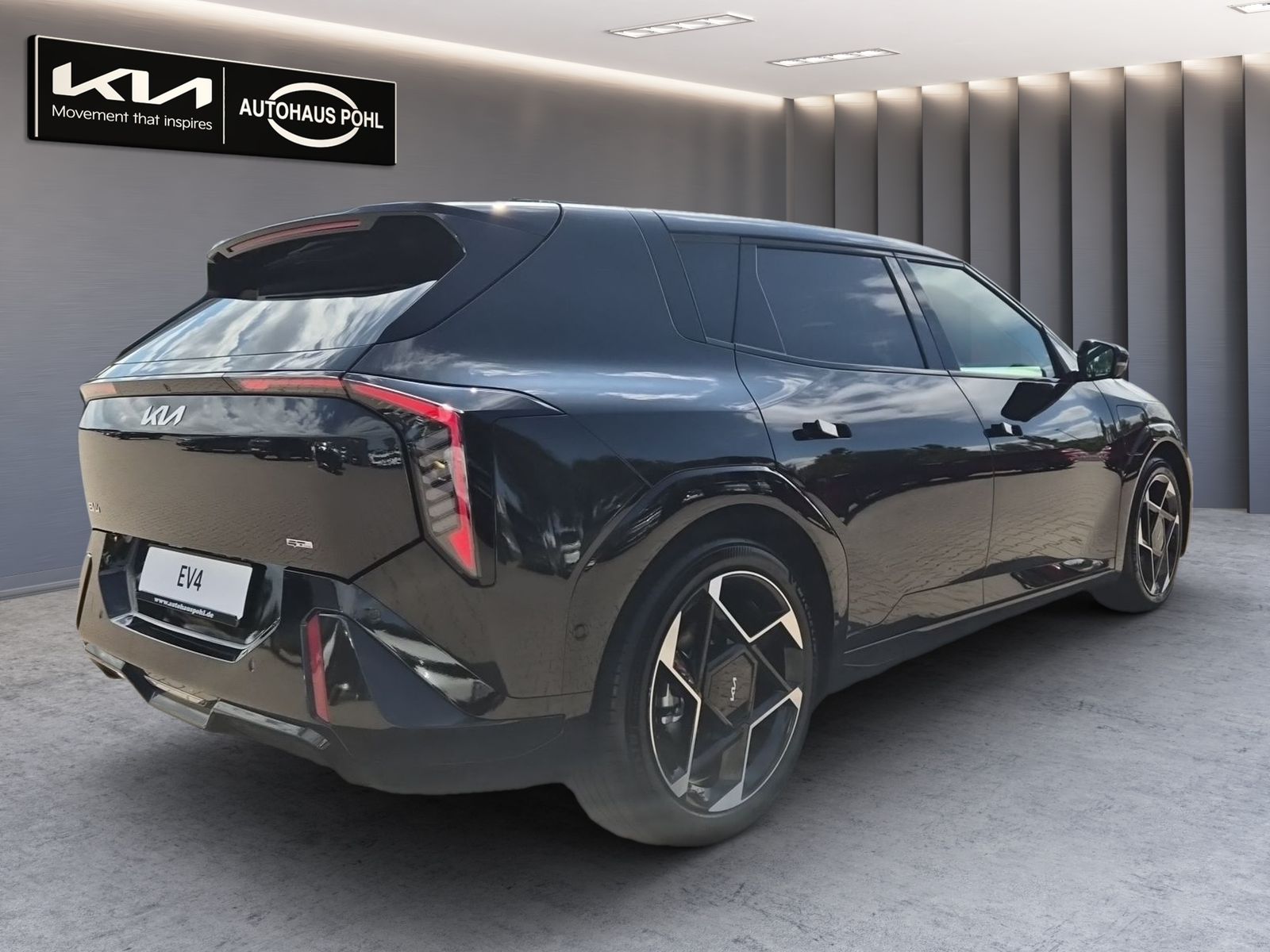 Fahrzeugabbildung Kia EV4 81 FWD GTL DWP COM CON GD