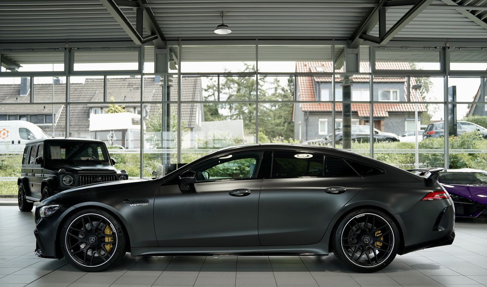 Mercedes Benz Amg Gt