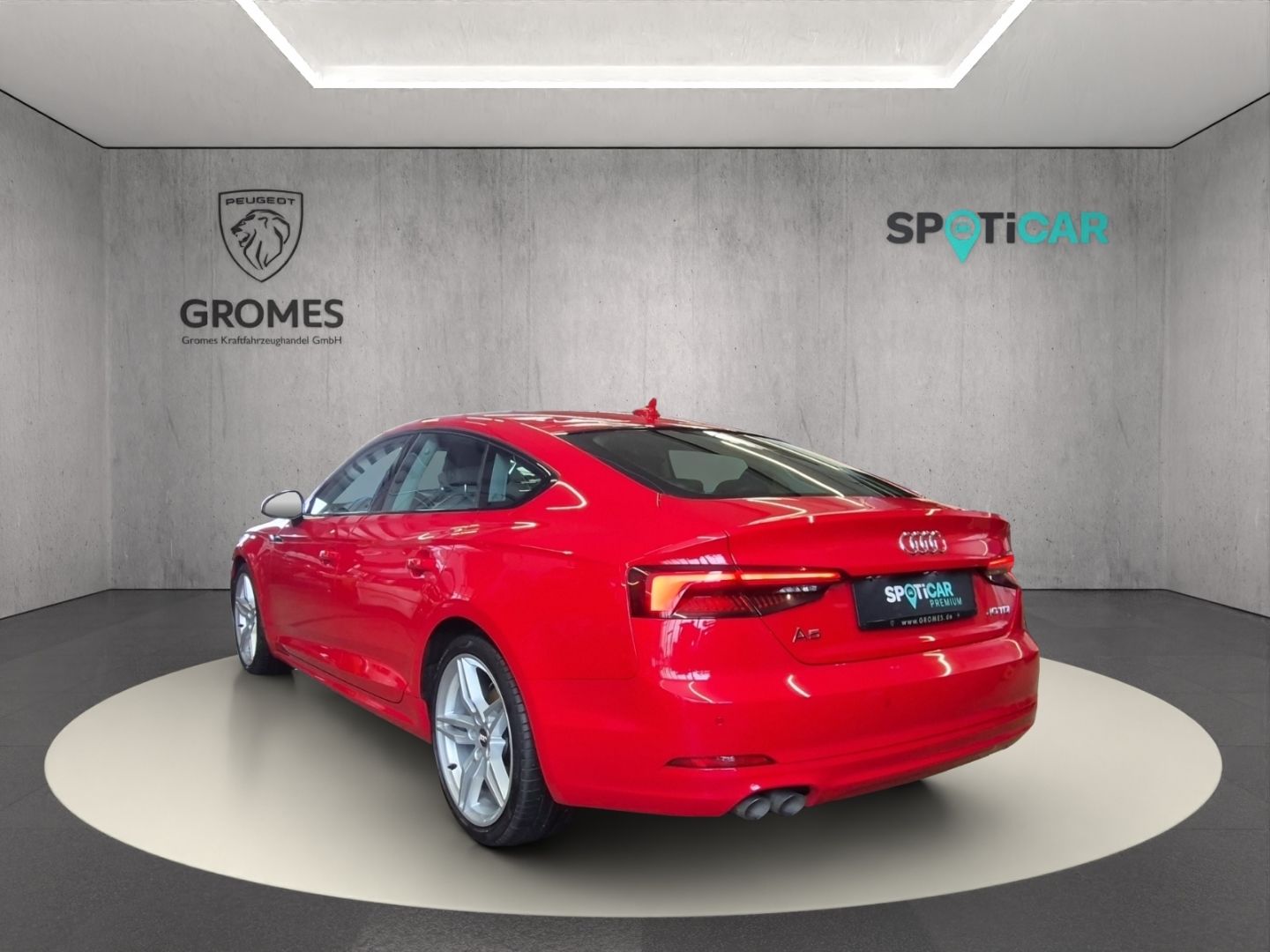 Audi A5 40 TDI 2.0 Sportback AHK-klappbar Navi Leder foto 5