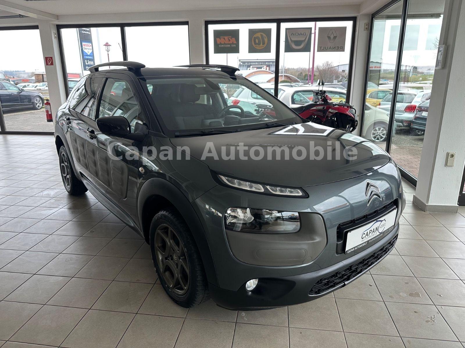 Citroën C4 Cactus Shine Navi/Kamera/Klima/PDC/EURO6