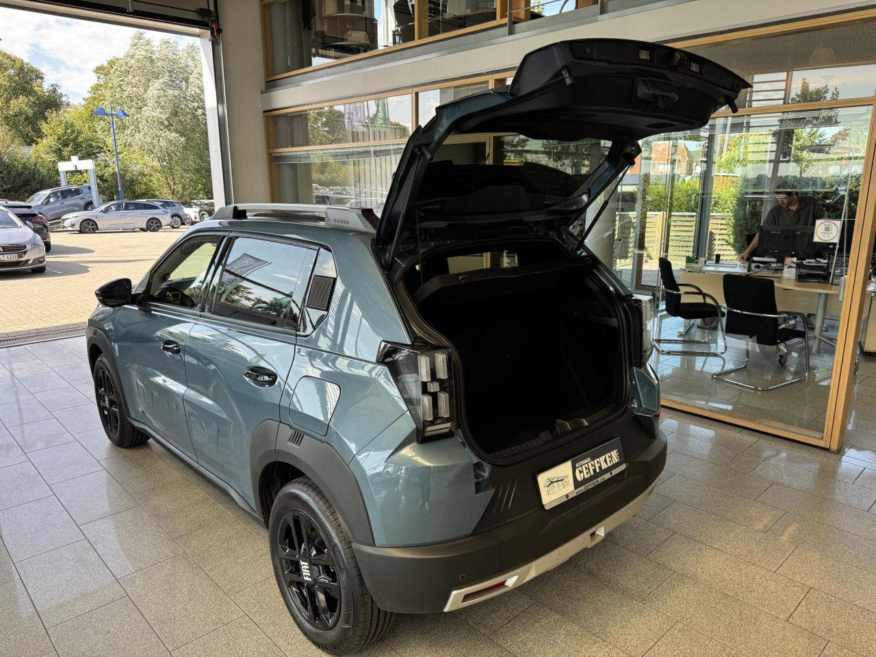 Fiat Grande Panda Hybrid 1.2 eDCT Icon, Kamera, LED!