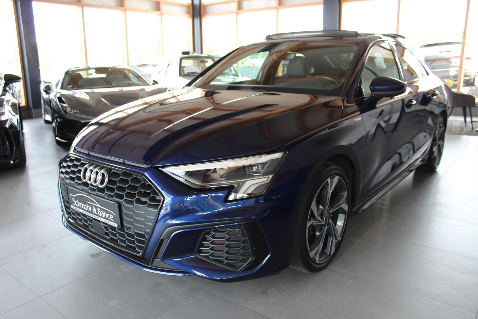 Audi A3 Limousine 35 TFSI S tronic S line sport