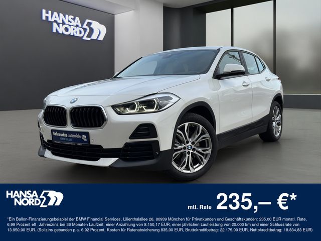 BMW X2 sDrive18i LED NAVI EL. HECKKL. PDC SHZ BT 18"