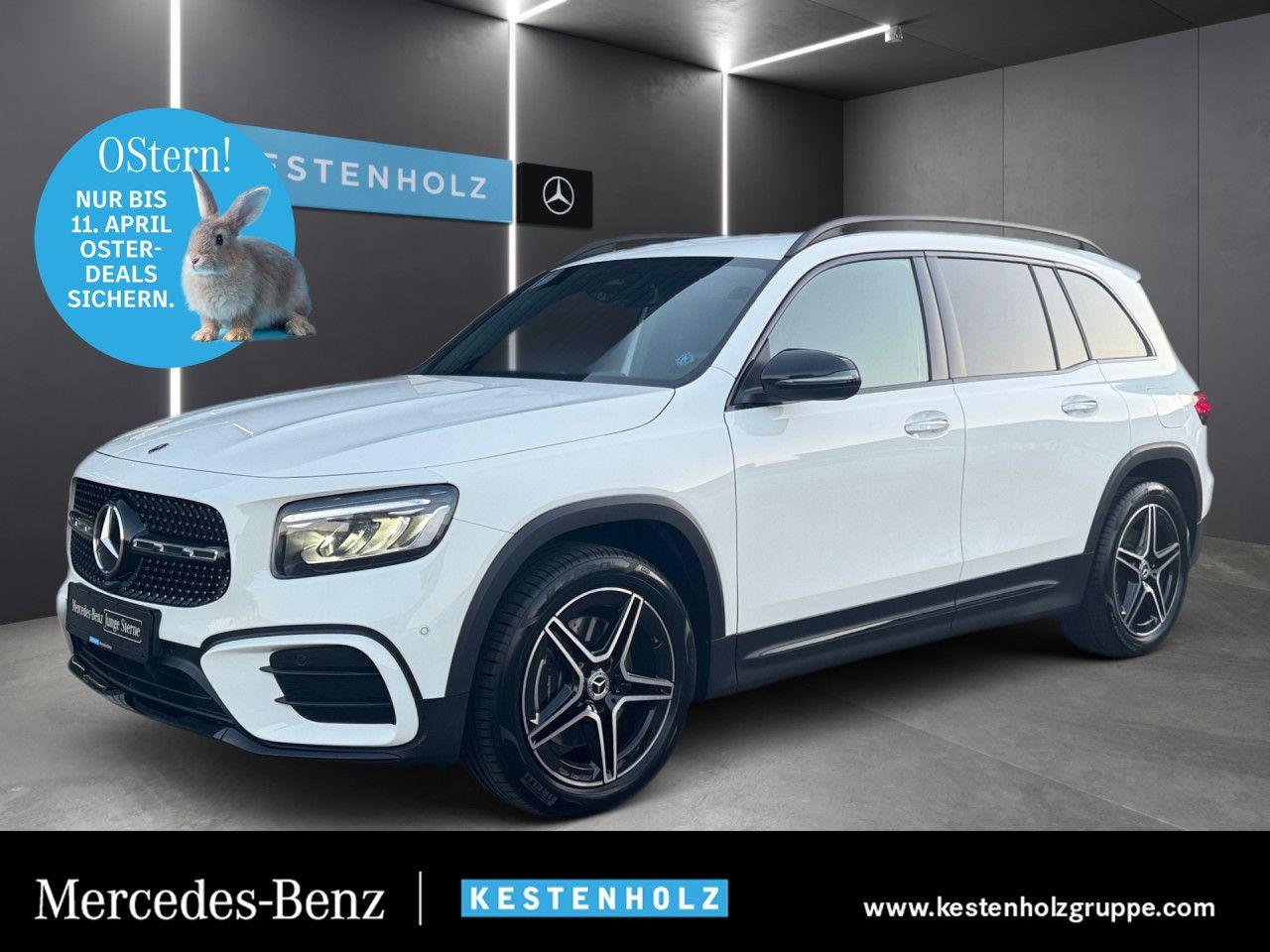 Mercedes-Benz GLB 220 4Matic AMG+NIGHT+AHK+HANDS-FREE+PARK+LED