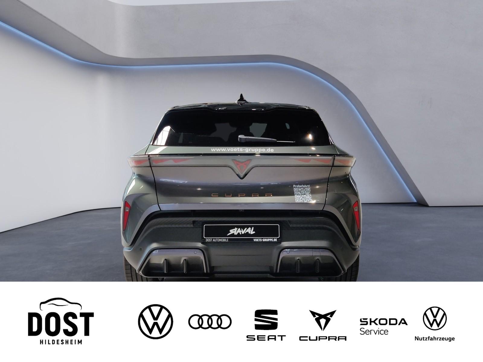 Cupra Raval Endurance Edition Dynamic NAVI+SHZ+LED