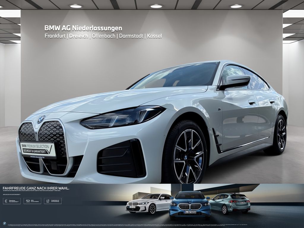 BMW i4 eDrive40 Gran Coupé M Sport AHK Kamera HiFi