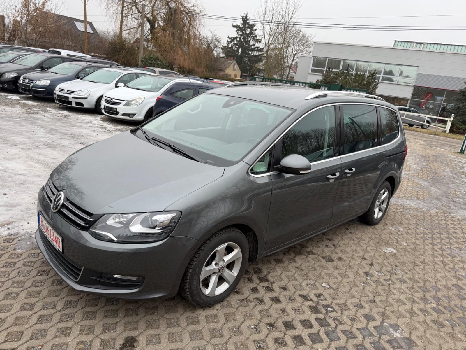 Volkswagen Sharan Allstar BMT/Automatik