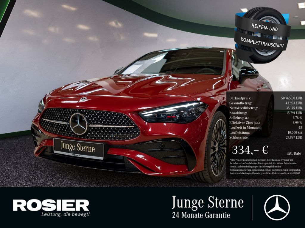 MERCEDES-BENZ CLE 300 e AMG Sport Premium NIGHT PANO HUD LED