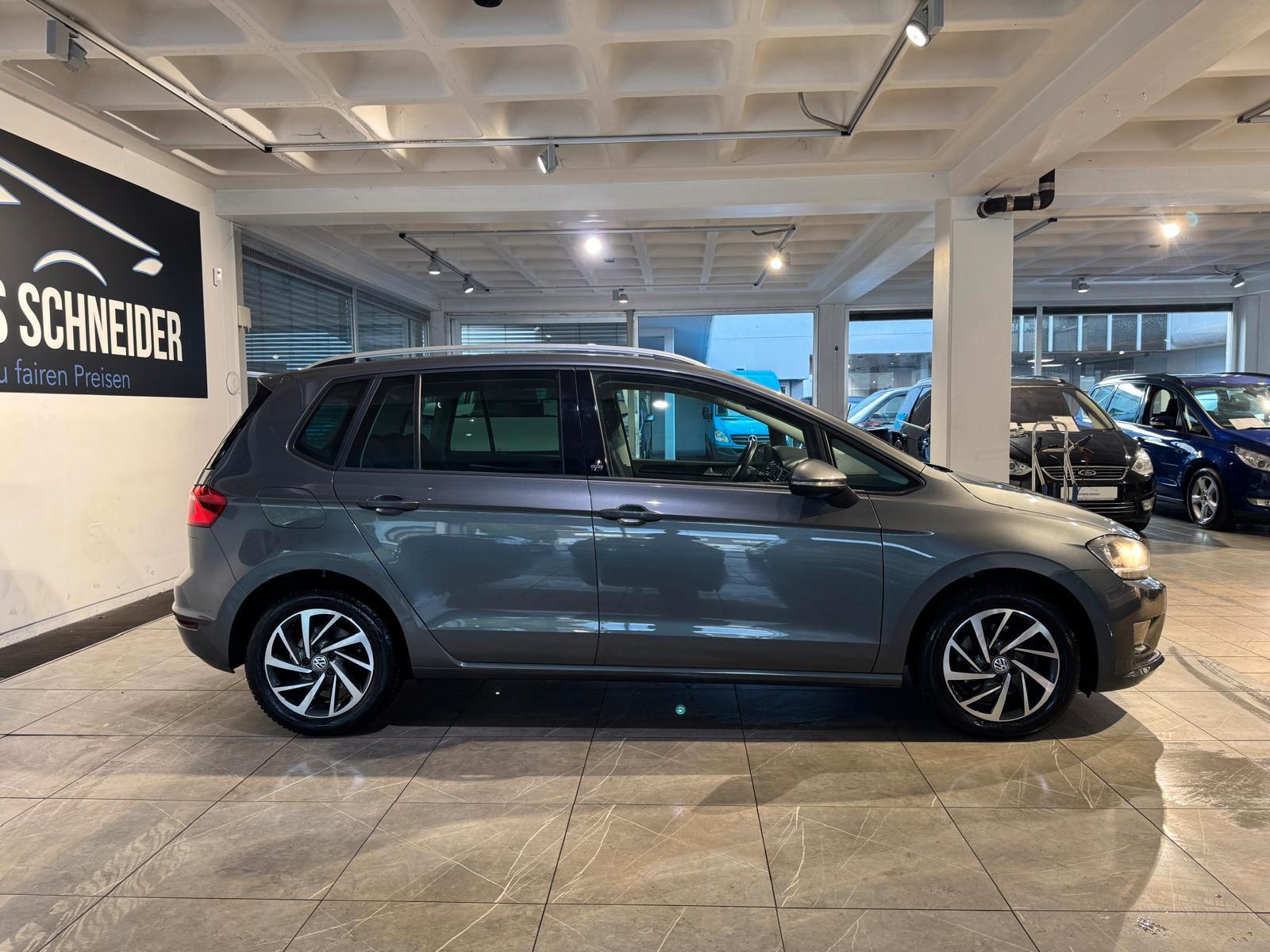 Volkswagen Golf Sportsvan VII Sound BMT*Navi*AHK