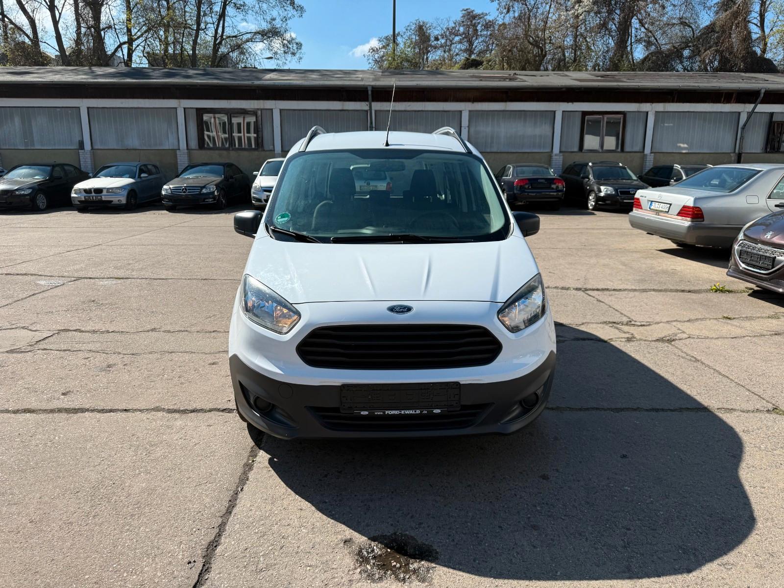 Ford Tourneo Courier 1.0 74kW,AHK,KLIMA,TÜV04/2028