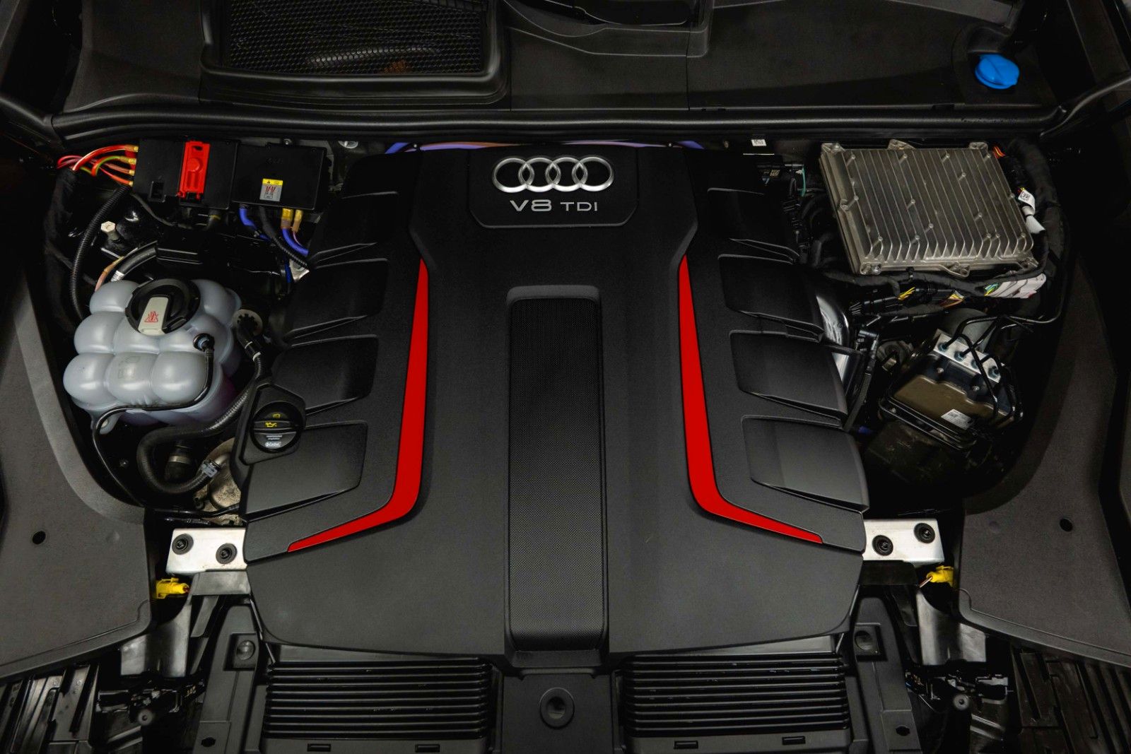 Fahrzeugabbildung Audi SQ8 4.0 TDI quattro Black Design | Full Option