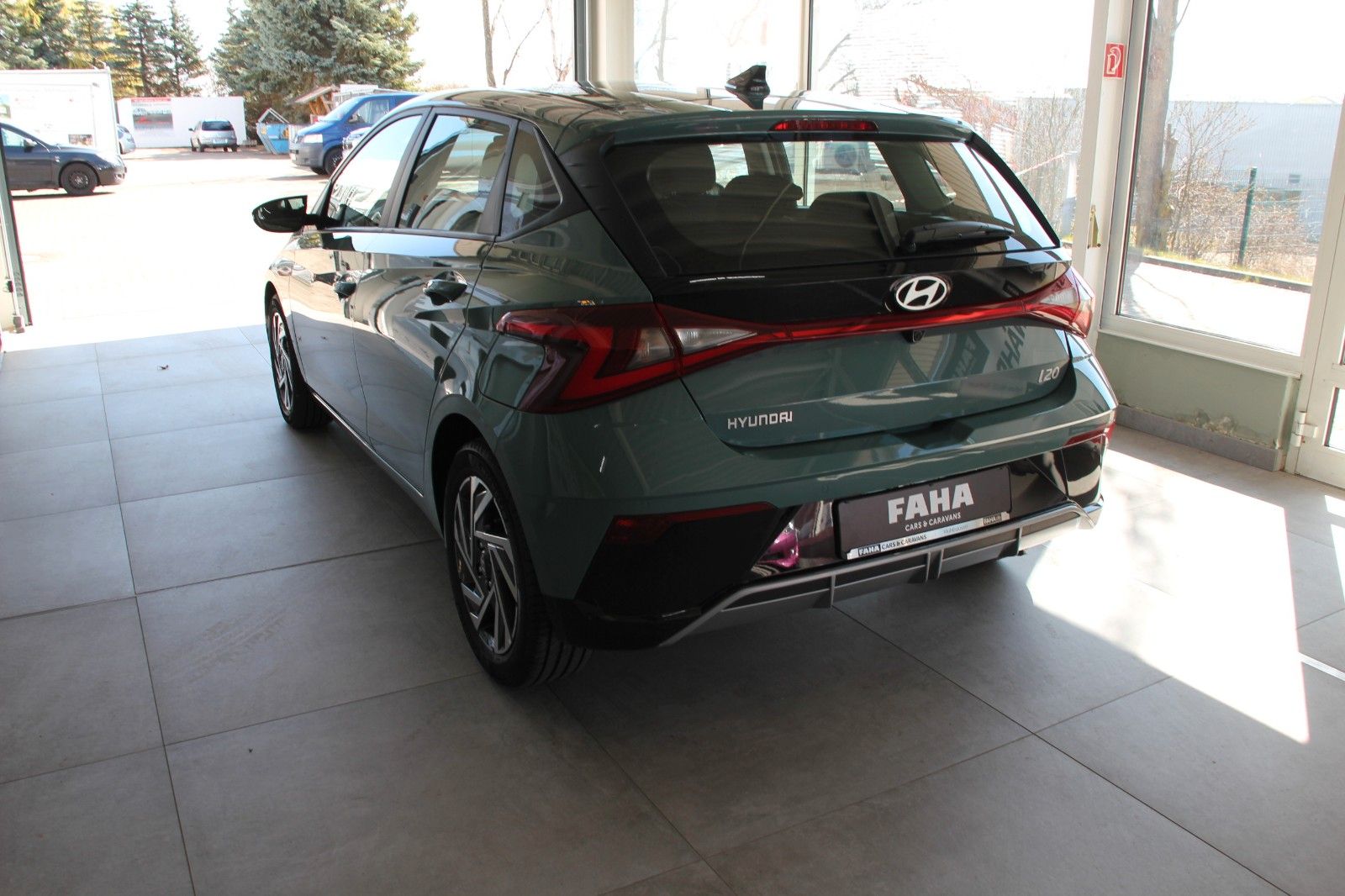 Fahrzeugabbildung Hyundai i20 Trend 1.0 T-GDi DCT