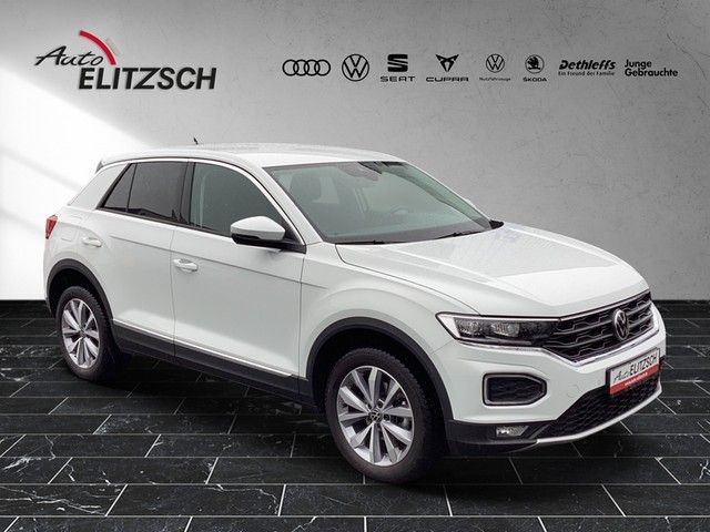 Fahrzeugabbildung Volkswagen T-Roc TSI Style LED Navi AHK ACC RFK SH