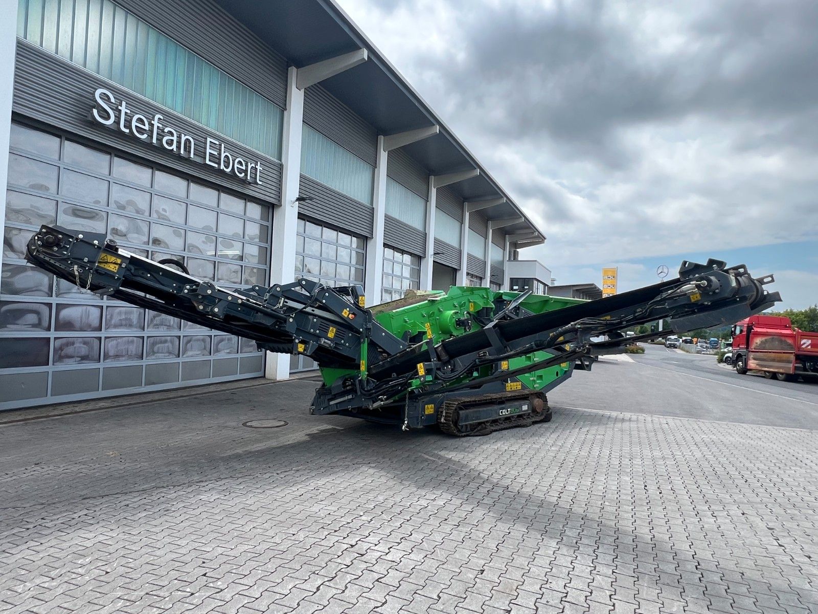 Fahrzeugabbildung Terex COLT 600 / nur 600h / 2021