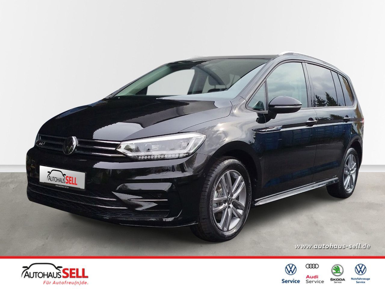Fahrzeugabbildung Volkswagen Touran Comfortline 1.5 l TSI OPF 110 kW (150 PS)
