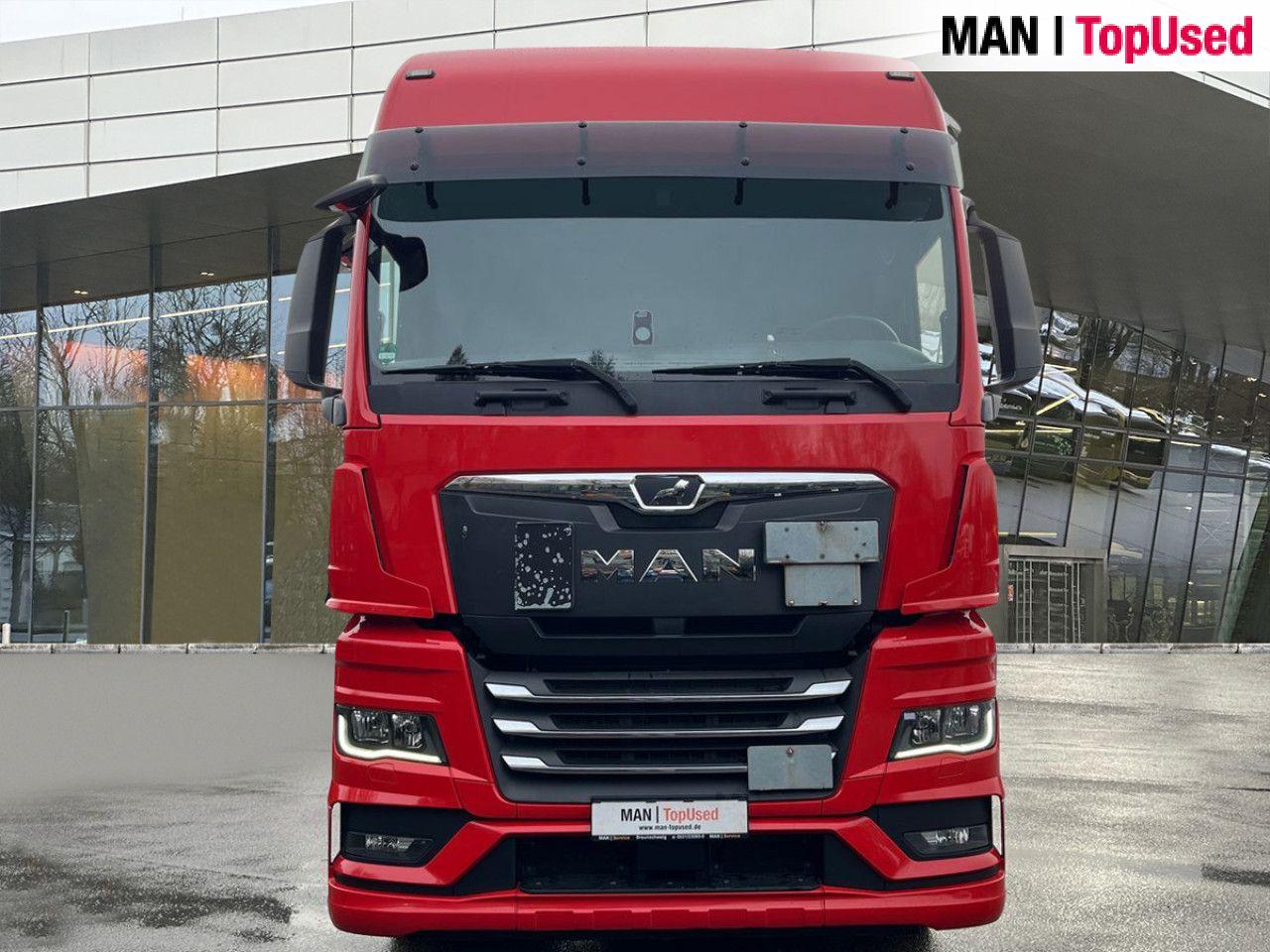 MAN TGX 18.470 4x2 BL SA ADR EXIII Retarder Klima ZV