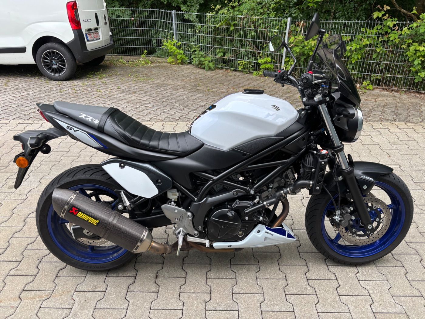 Fahrzeugabbildung Suzuki SV 650