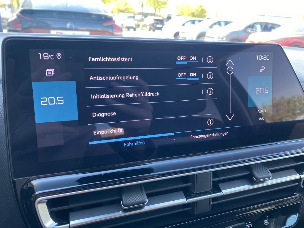 Fahrzeugabbildung Citroën C5 Aircross Hybrid 145 Automatik MAX *Allwetter*