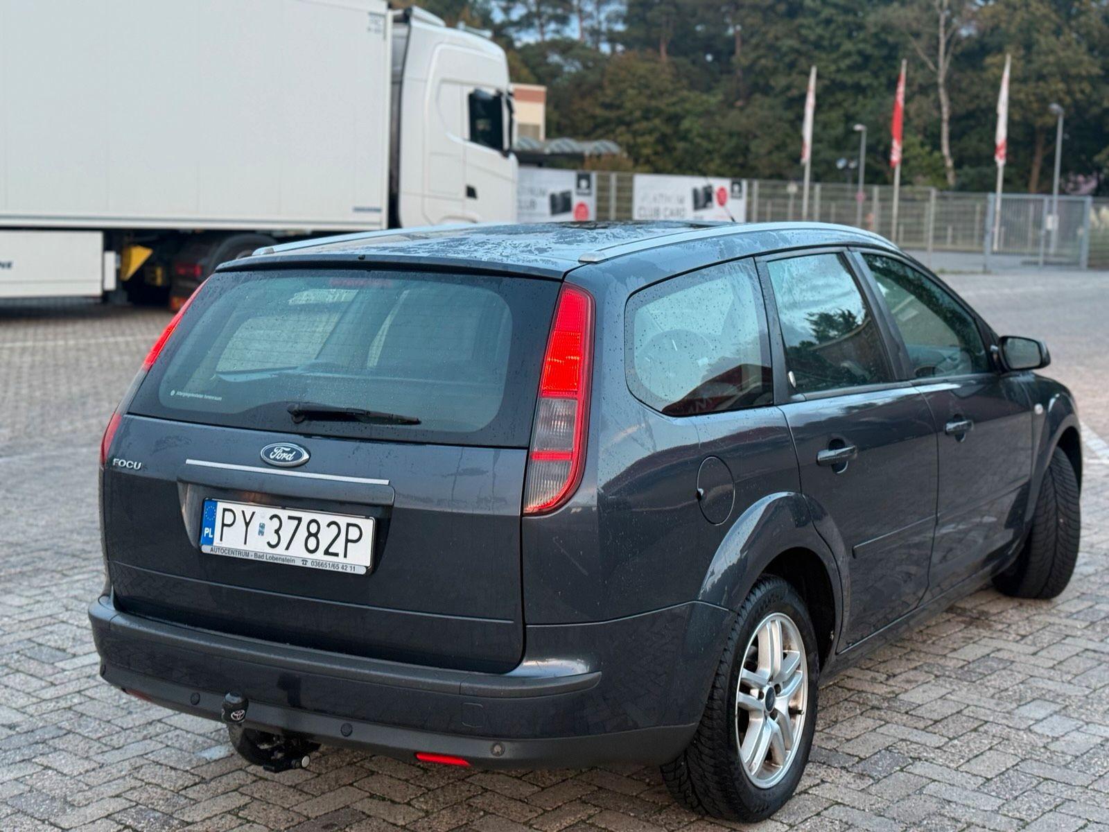 Ford Focus 2006 — engine 116 HP (85kW)