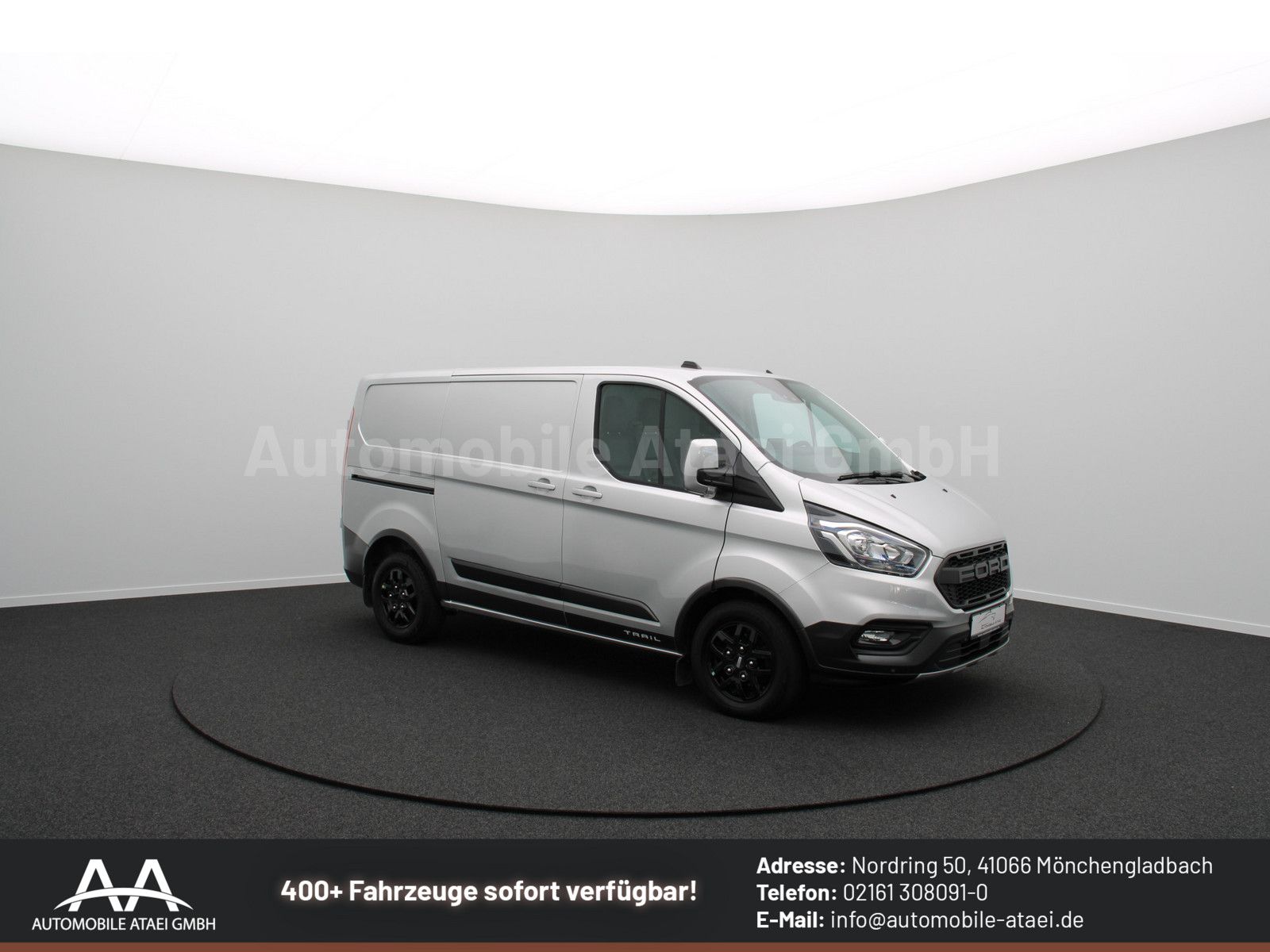 Fahrzeugabbildung Ford Transit Custom *TRAIL* LEDER+AHK+KAMERA 5581