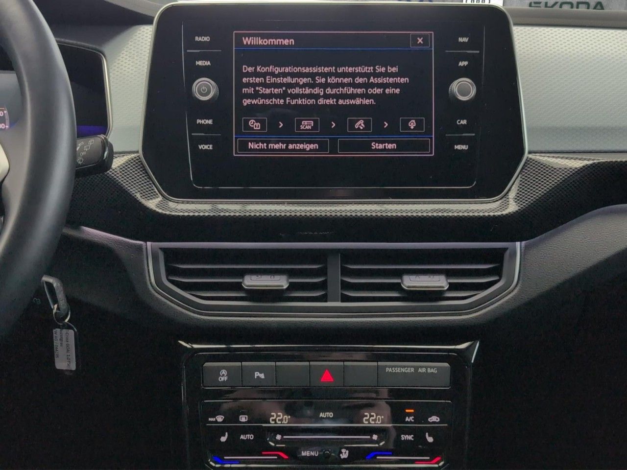 T-Cross GOAL 1.0 TSI Klima Navi Einparkhilfe