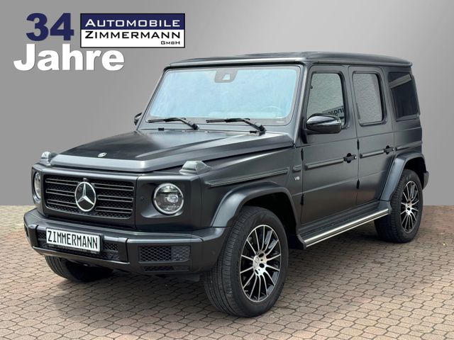 Mercedes-Benz G 500 AMG Designo Magno Nachtschwarz *mtl. 899€*