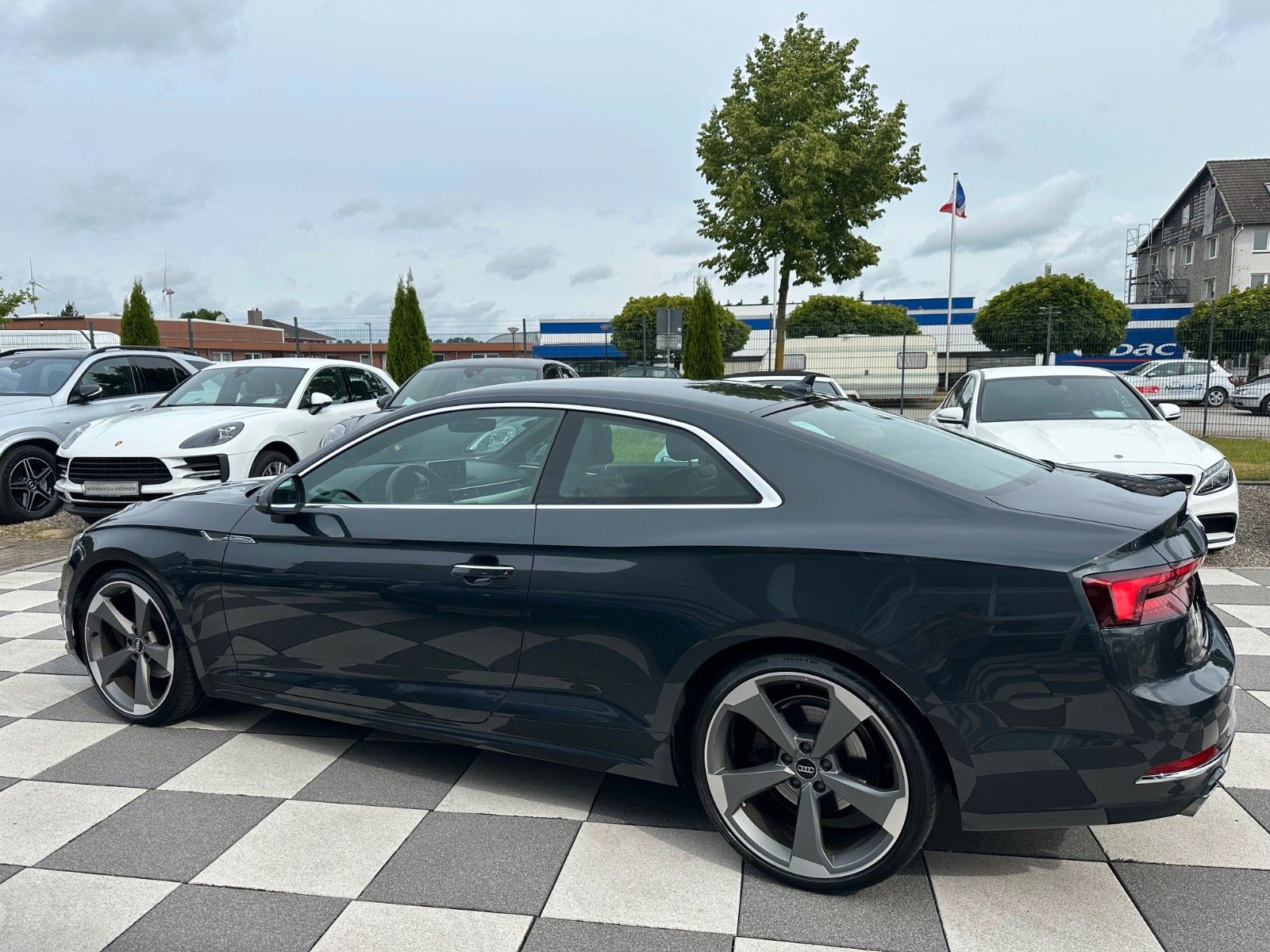 Audi A5 2.0 TFSI design Leder,20 Zoll HU nur 29000 km foto 5