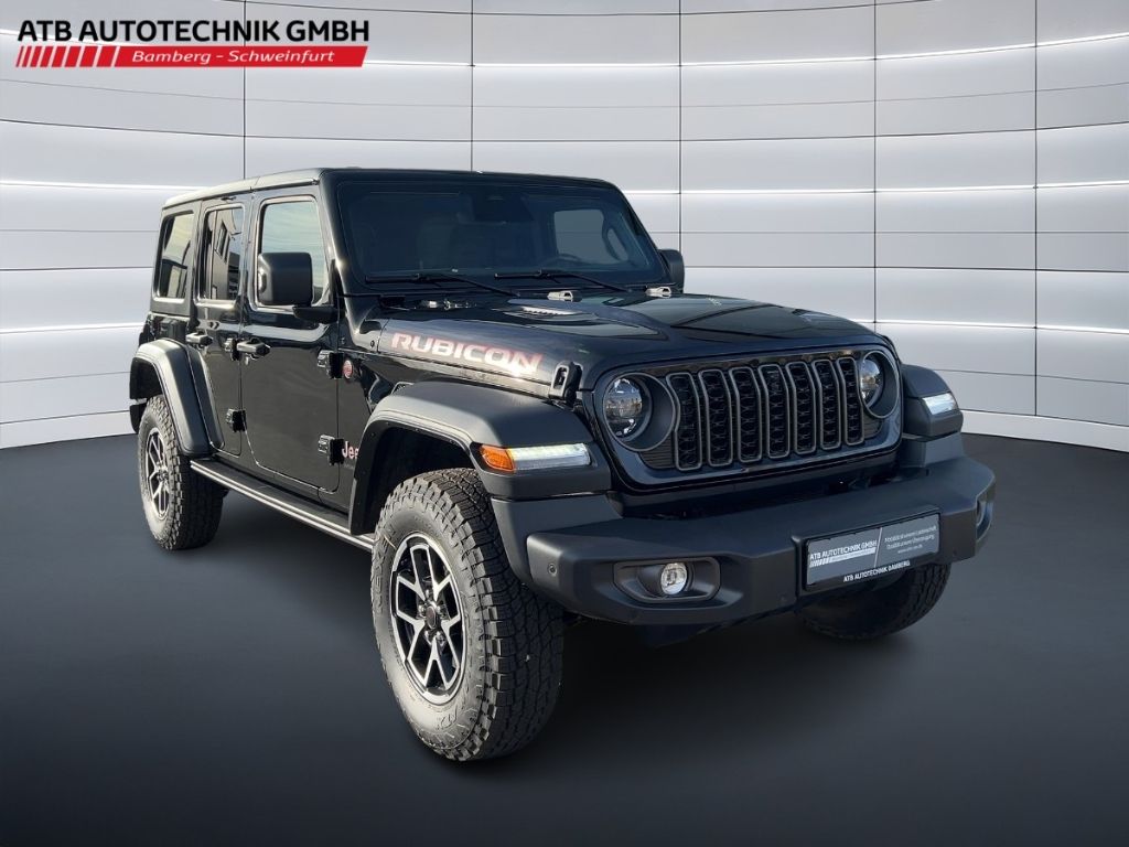 Fahrzeugabbildung Jeep Wrangler Rubicon 2.0l Verbrenner 272PS / Alpine/