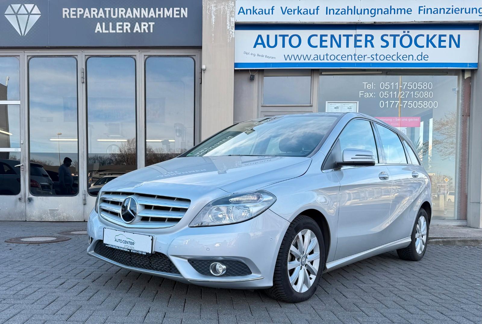 Mercedes-Benz B 180 Automatik/Leder/Navi/GARANTIE/KAMERA