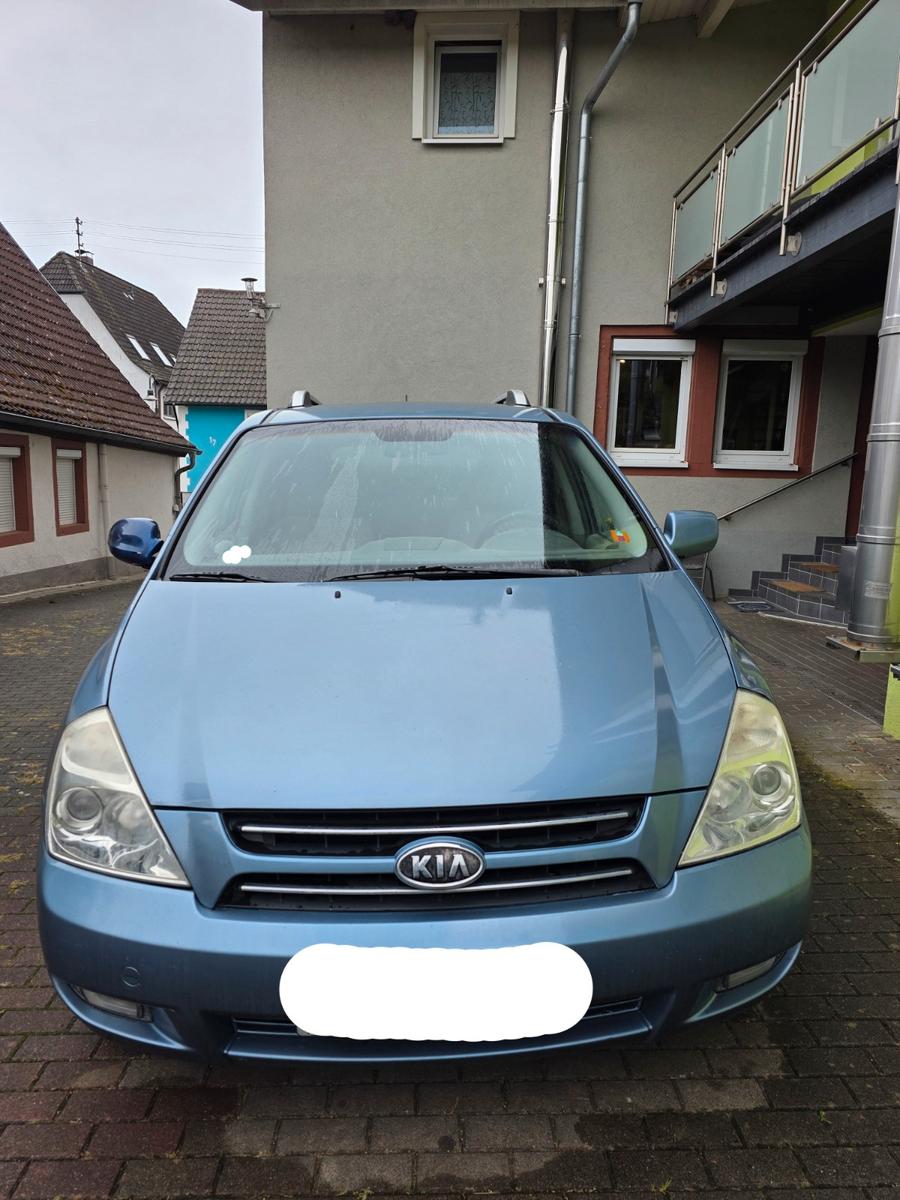 Kia Carnival 2009 — engine 2.902 cm³, 185 HP (136kW)