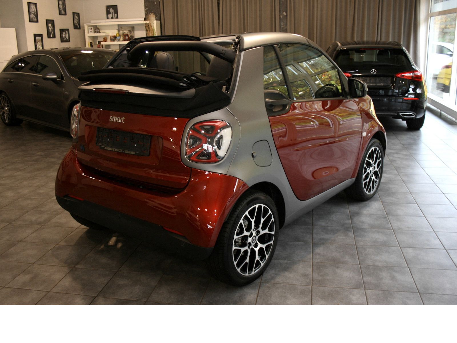 Fahrzeugabbildung Smart ForTwo Cabrio EQ Prime*Exclusive*Kamera+PTS *LED