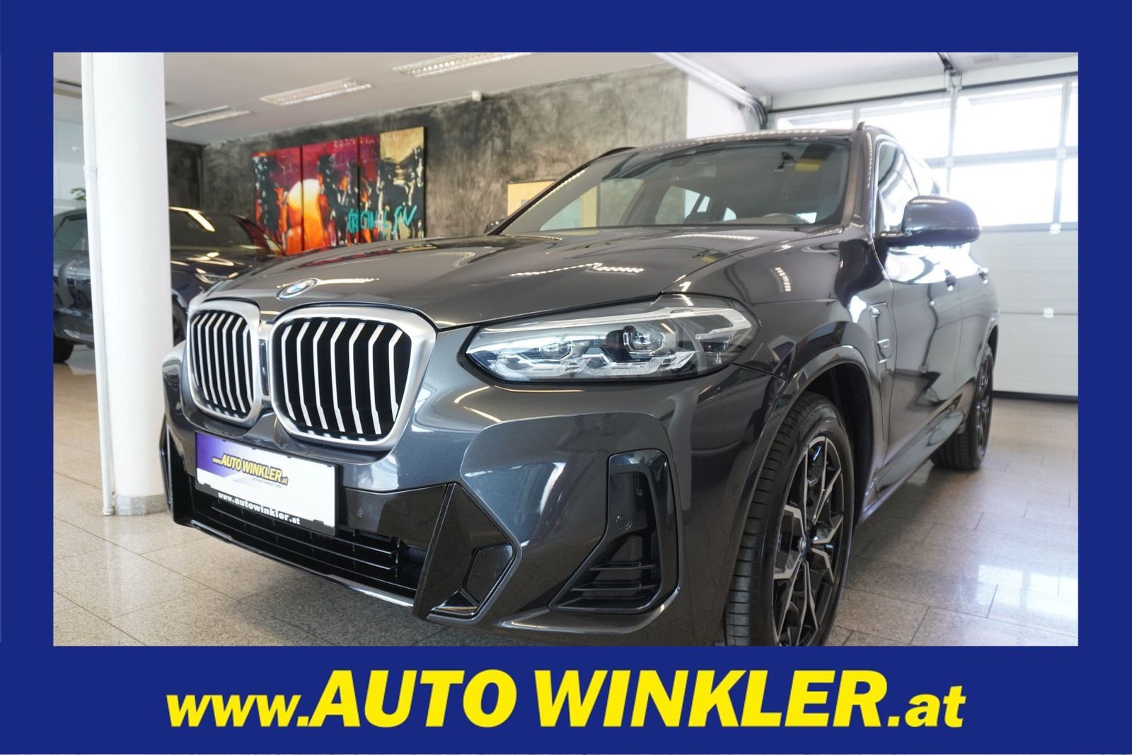 BMW X3 xDrive 30e Aut M Sport LED/Kamera/Leder
