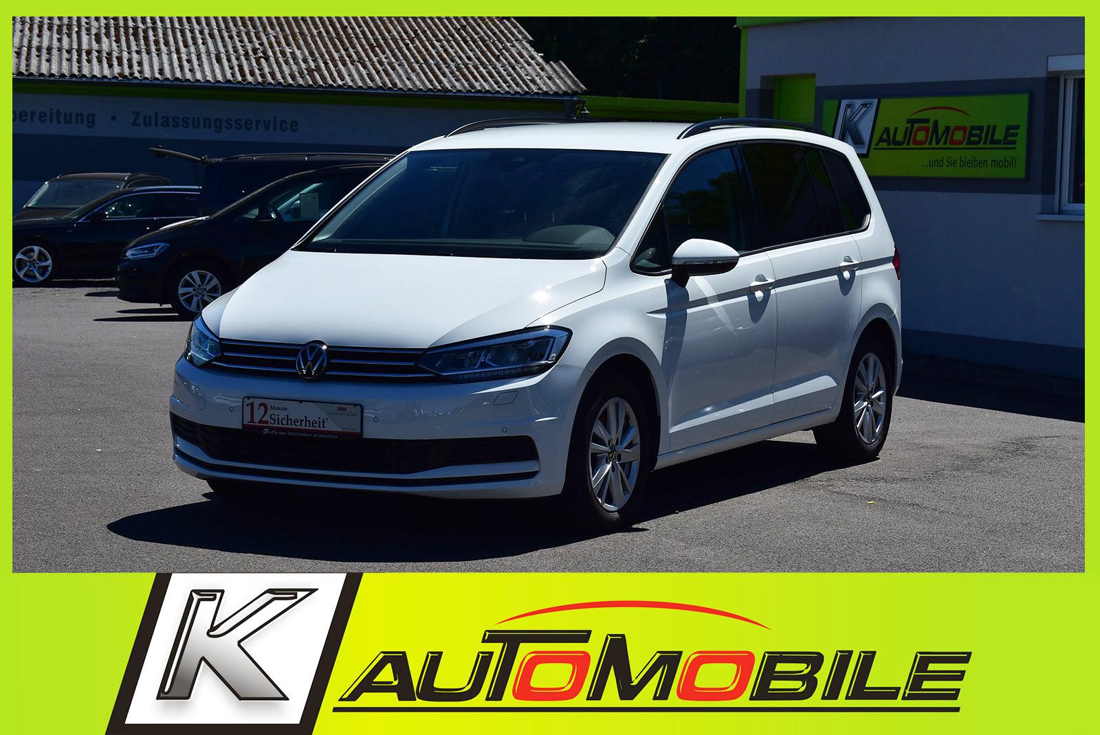 Volkswagen Touran 1,5TSI Comfortline LED+Kamera+7Sitzer+ACC