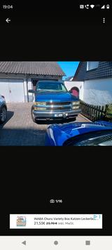 Chevrolet Tahoe 5.7 R Leder R - Chevrolet Gebrauchtwagen von 1999