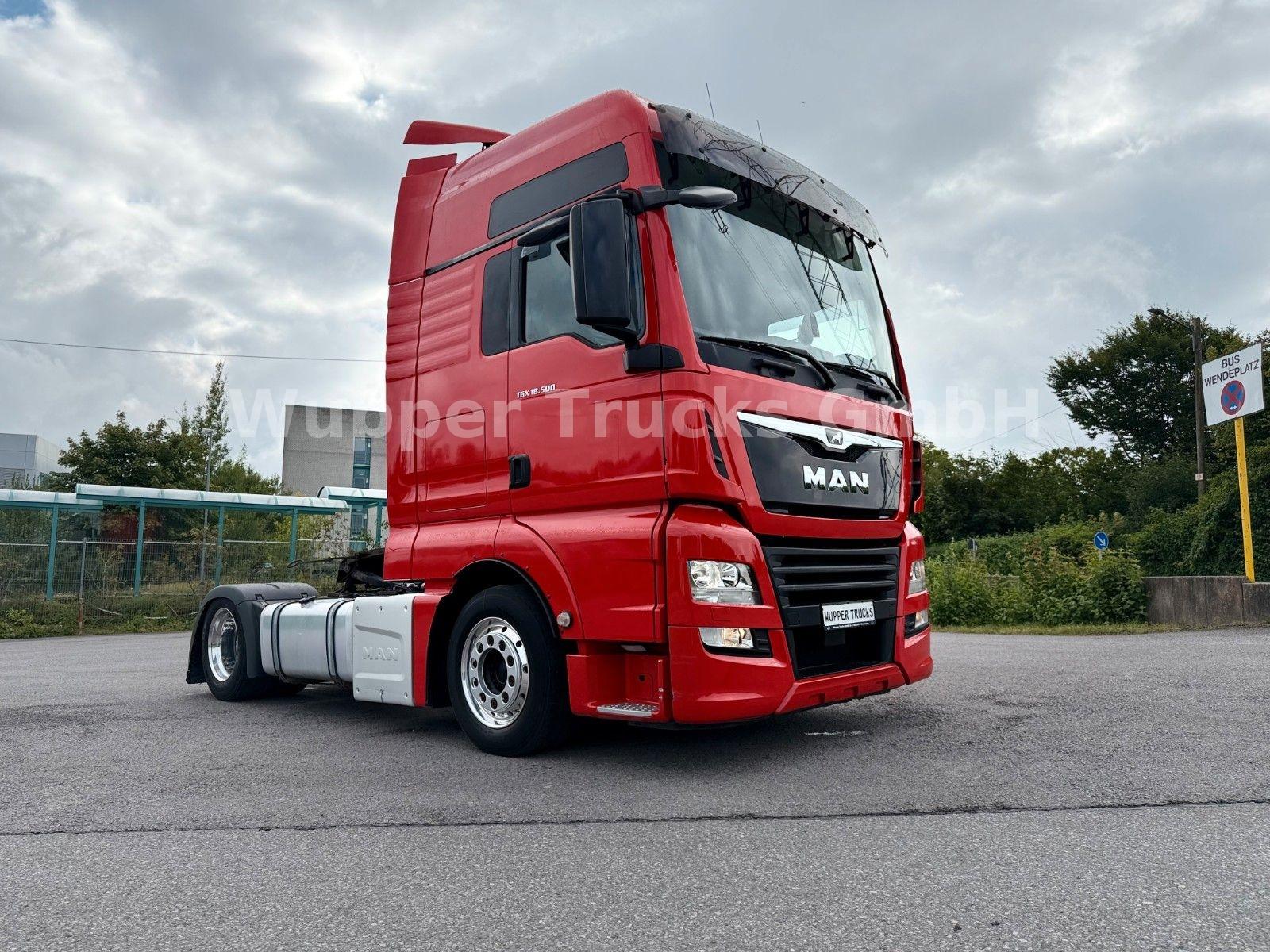 MAN 18.500 XXL Retarder ACC verst. Sattelplatte Reta