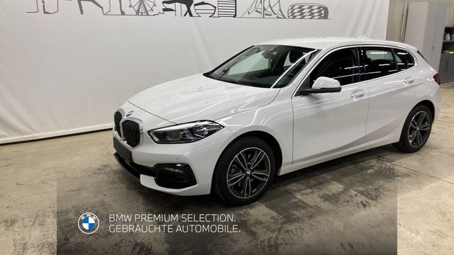 BMW 118i Sport Line LiveCockpitProf PDC Sportsitze