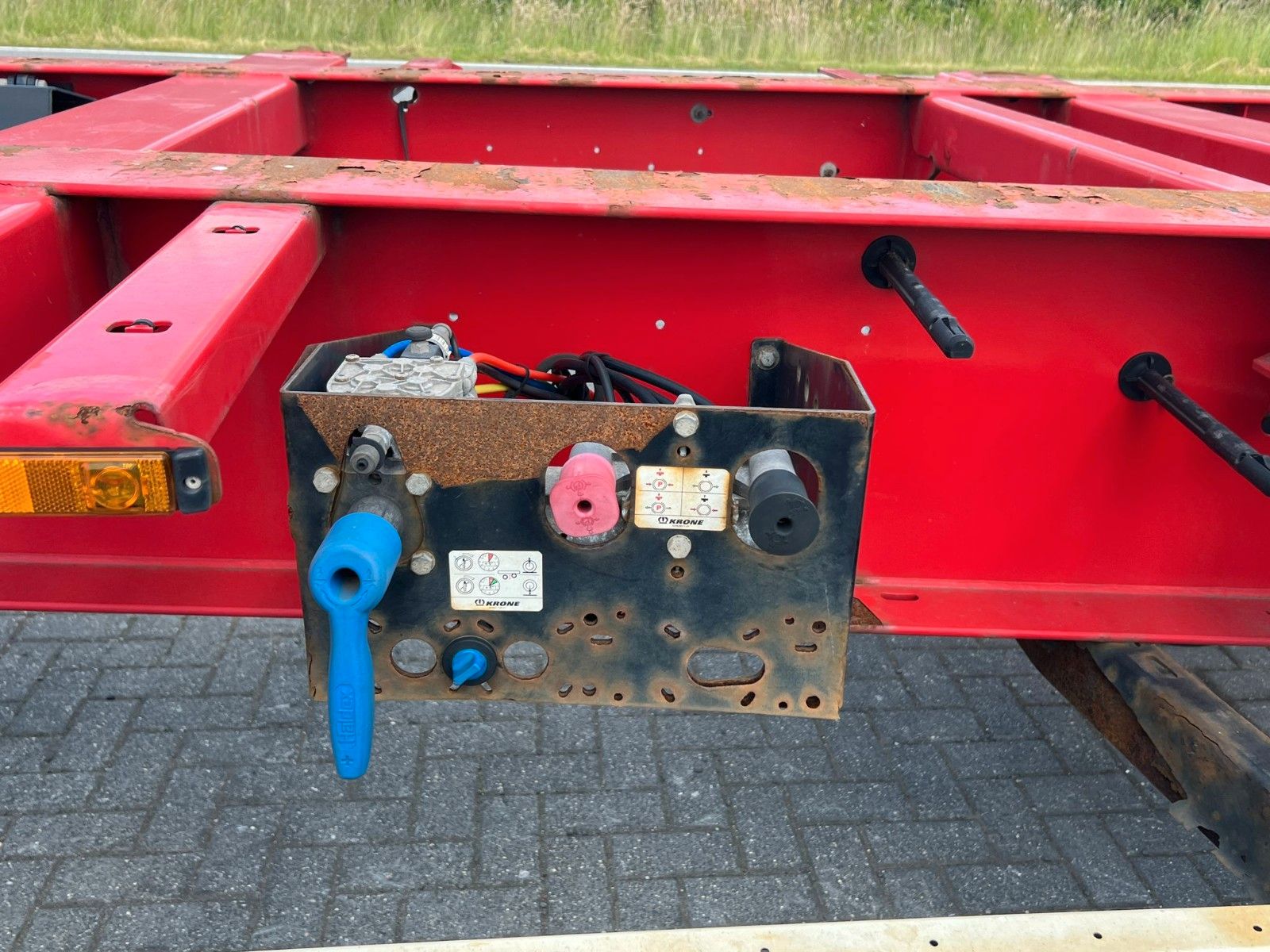 Fahrzeugabbildung Krone SD Wechselfahrgestell Liftachse