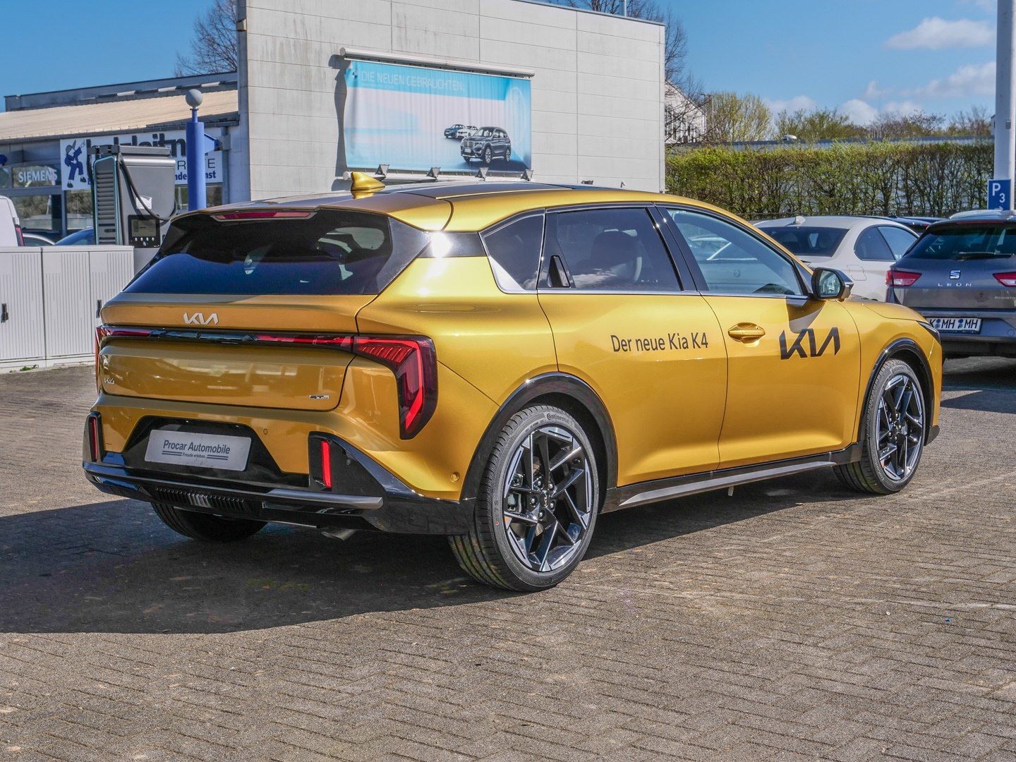 Kia K4 - Bild 2
