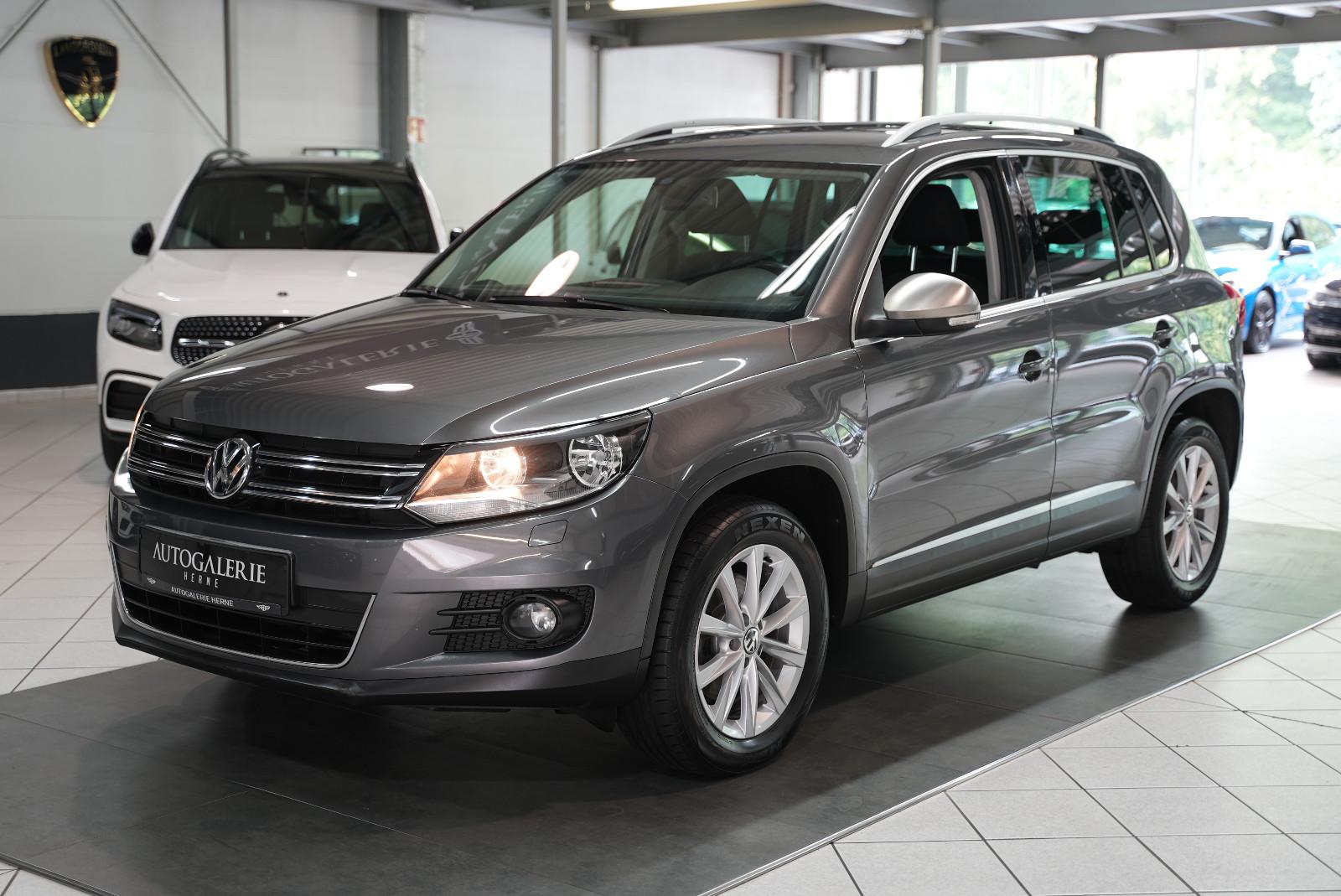 Volkswagen Tiguan Sport & Style BMT*TÜV05.28*KLIMA*TEMPOMAT