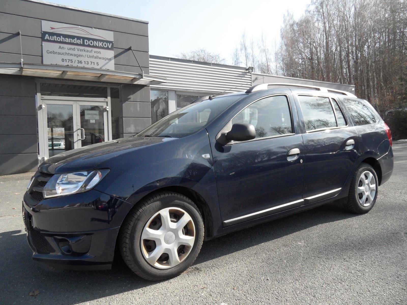 Dacia Logan MCV II Kombi Ambiance AHK