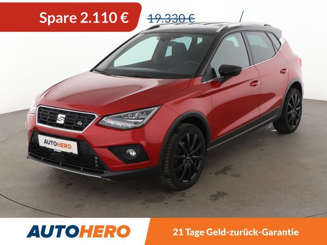 Seat Arona 1.5 TSI ACT FR *LED*NAVI*TEMPO*AHK*