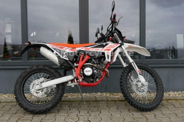 Beta RR 125 Enduro 4T - Yamaha Motor - weiß