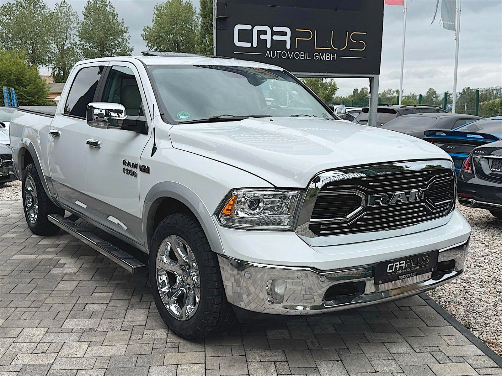 Fahrzeugabbildung Dodge RAM 5.7 V8 HEMI LARAMIE CrewCab 4x4 LPG  PRINS