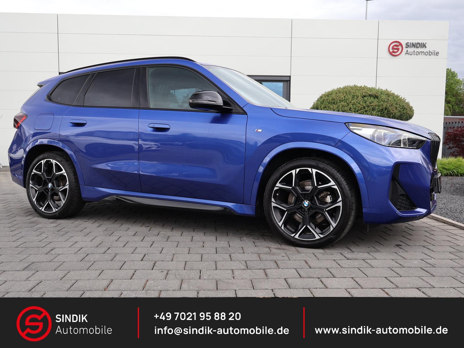BMW X1 23d xDrive M Sport-ACC-el.AHK-Kamera-Widescr.