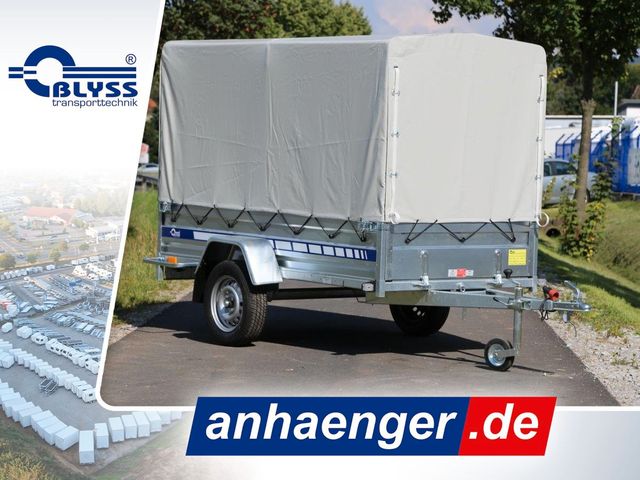 Blyss PKW Anhänger 205x121x120cm Anhänger 750kg zGG