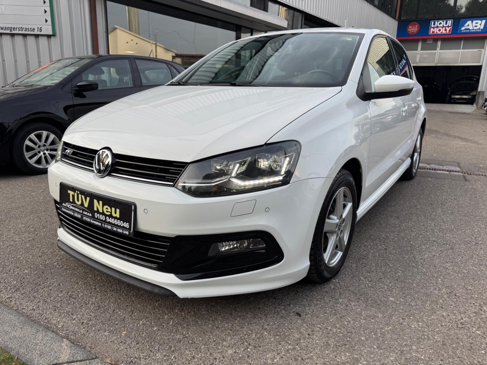 Volkswagen Polo V 1,2  TSI Comfortline R-Line Tüvneu 2hand
